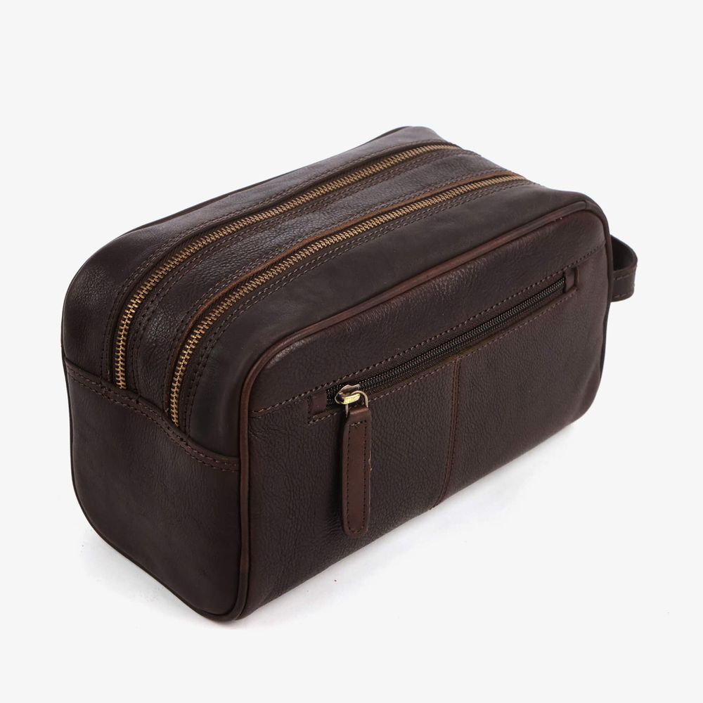 Necessär i skinn Necessär i skinn
