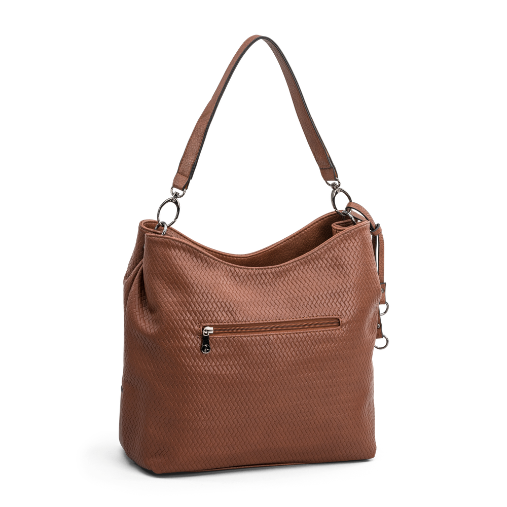 Axelväska i hobo-modell Axelväska i hobo-modell