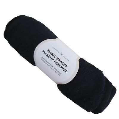 Magic Eraser Makeup Remover - Black