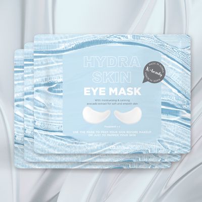 3pk Hydra Skin Eye Mask
