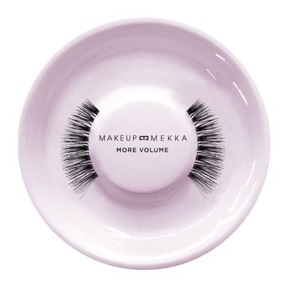 False Eyelashes More Volume
