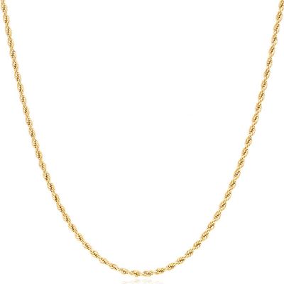 Thin Twisted Necklace