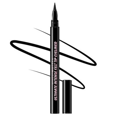 Ultimate Felt Tip Eyeliner - solid black