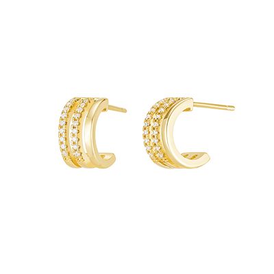 Triple Classic Earrings