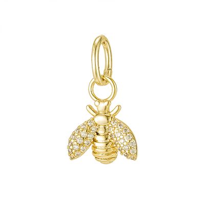 Sparkling Bee Charm