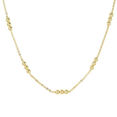 Triple Beaded Necklace