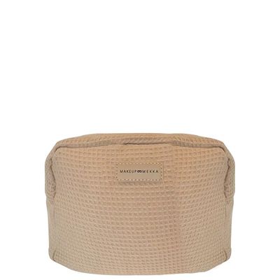 Beige Waffle Bag