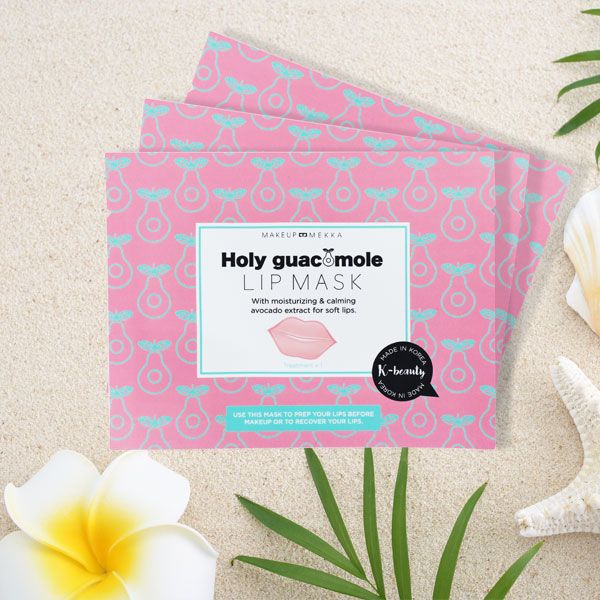 3-pack: Holy Guacamole Lip Mask