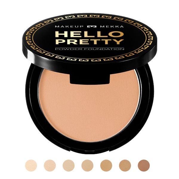 Hello Pretty Powder Foundation