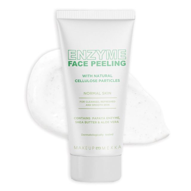 Enzyme Face Peeling With Cellulose Particles Enzyme Face Peeling With Cellulose Particles