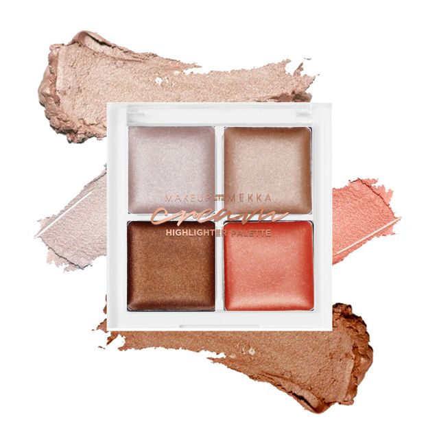 Cream Highlighter Palette