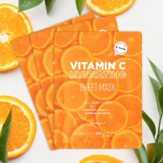 3pk Vitamin C Sheet Mask