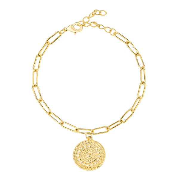 Medallion Bracelet