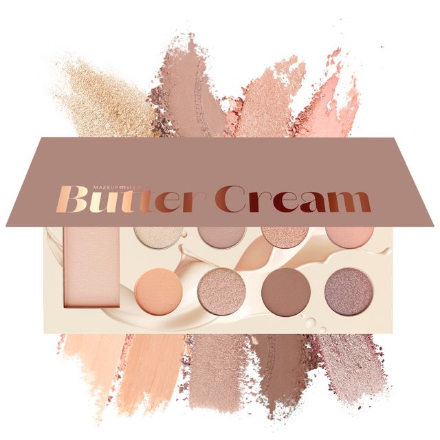 Butter Cream Eyeshadow Palette