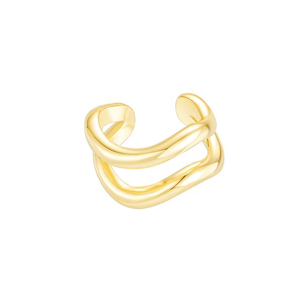 Wavy Ear Cuff