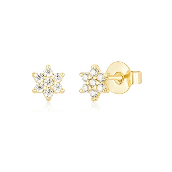 Flower Stud Earrings