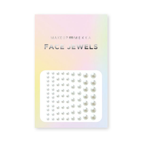 Face Jewels Pearls