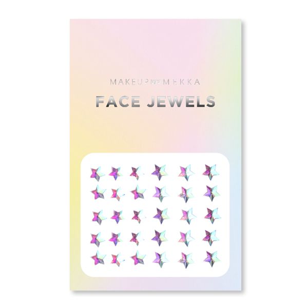 Face Jewels Stars