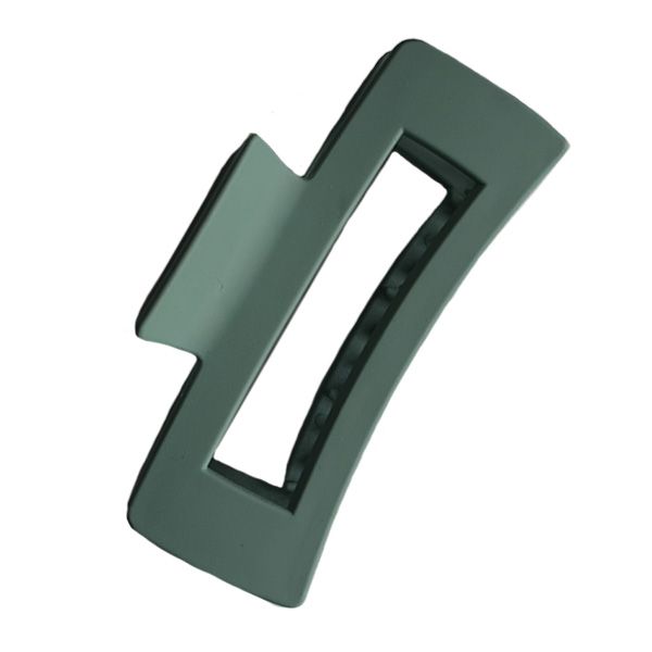 Square Hair Clip - Mint