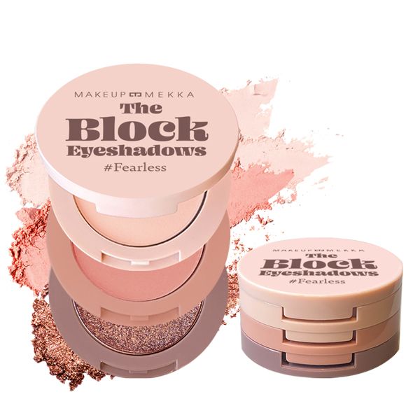 The Block Eyeshadows Fearless The Block Eyeshadows Fearless