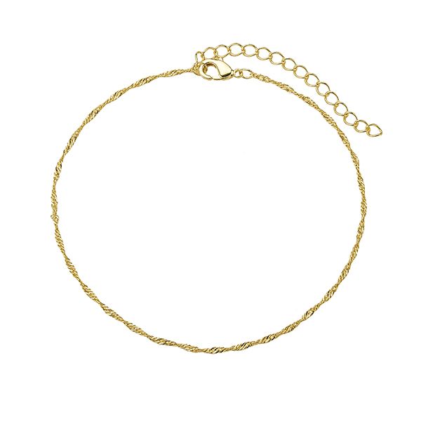 Twisted Anklet