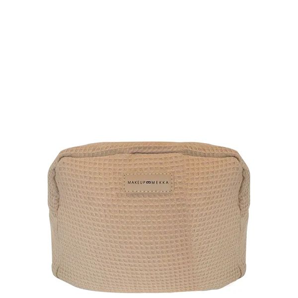 Beige Waffle Bag