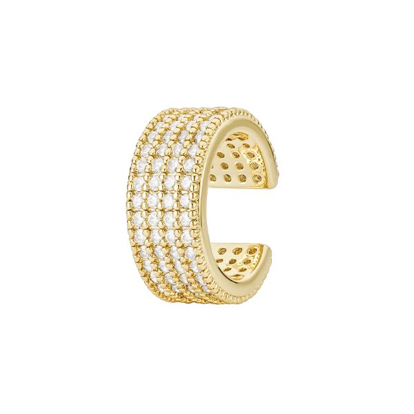 Chunky Crystal Ear Cuff Chunky Crystal Ear Cuff