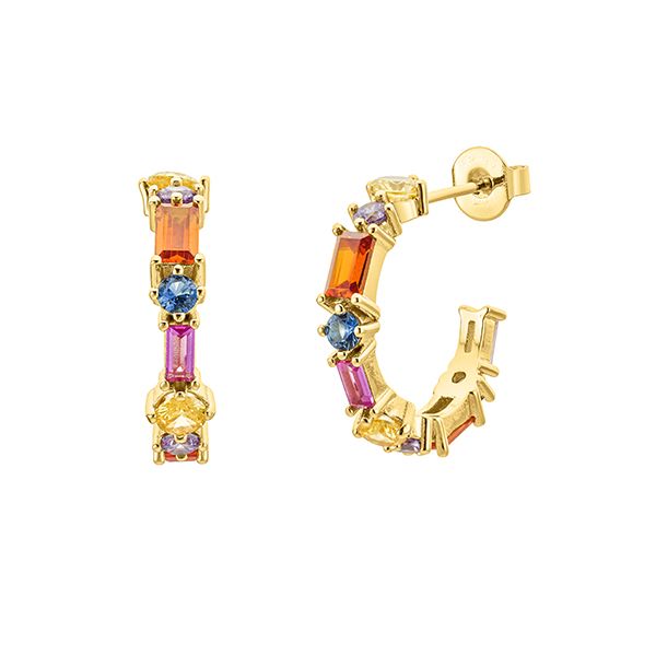 Color Pop Sparkling Earrings
