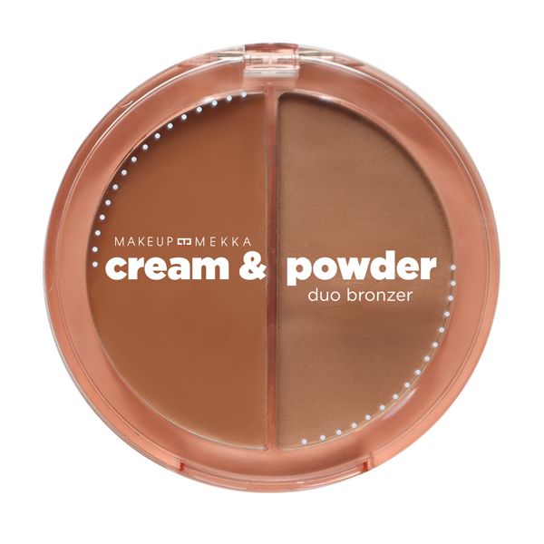 Cream & Powder Duo Bronzer Cream & Powder Duo Bronzer