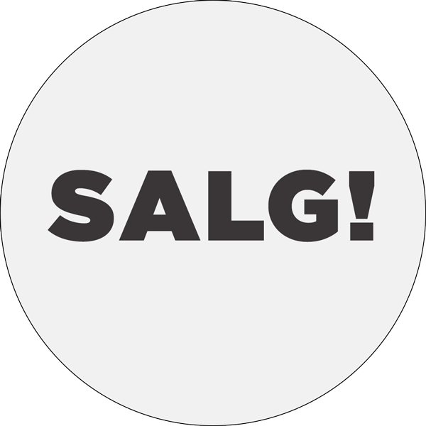 Salg på sminke, hudpleie og tilbehør