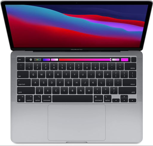 MacBook Pro 256GB SSD M1 chip with 8-core CPU and 8-core GPU