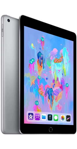 Apple iPad 9.7" (2018) 32GB WiFi Återanvänd Grad B