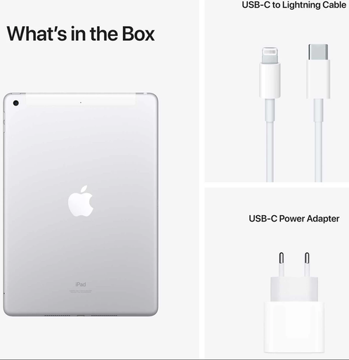 Apple iPad (9th gen) 10,2" Wi-Fi + Cellular 64GB