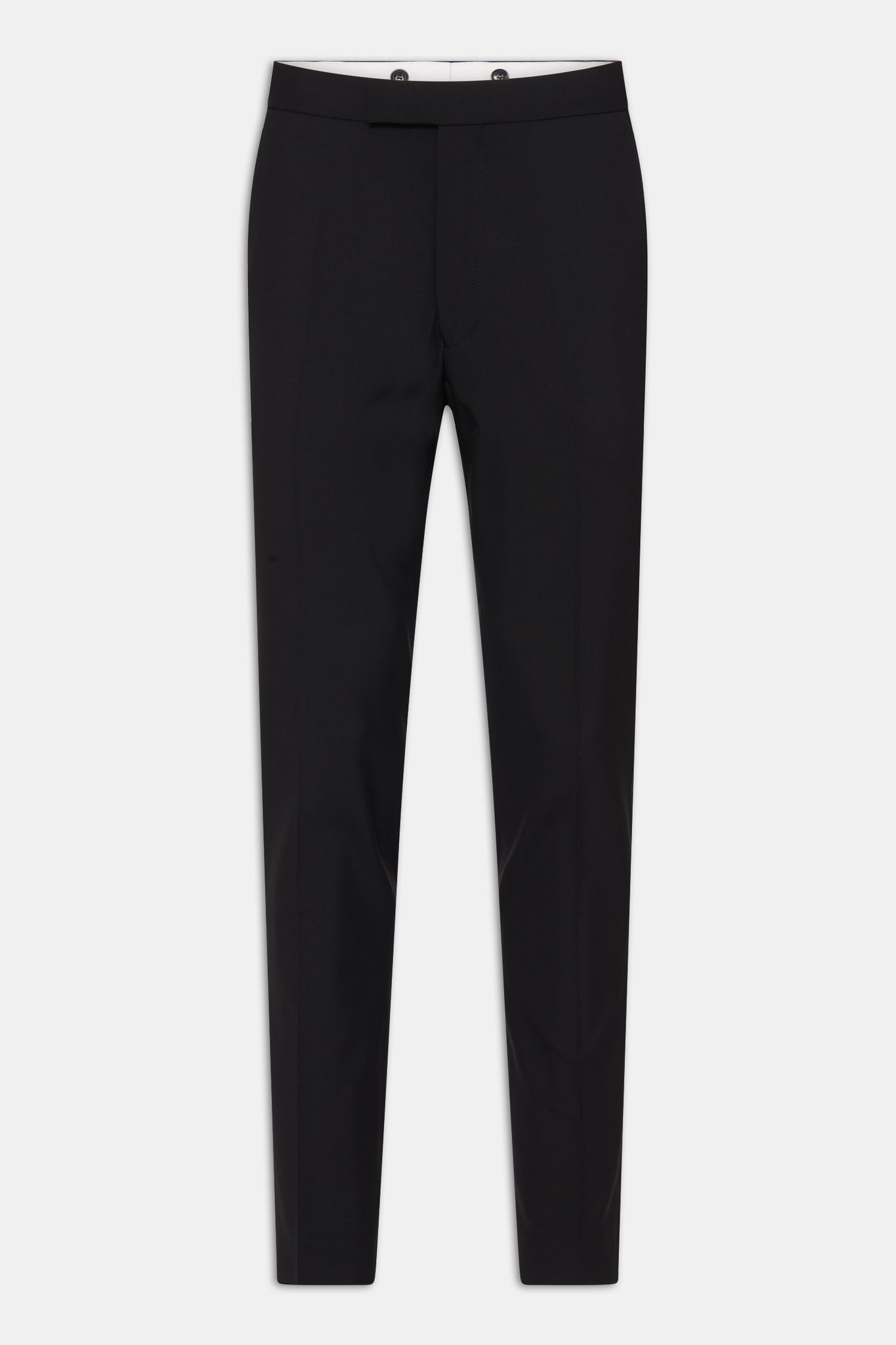 Tommy Hilfiger Womens Princeton Skinny Ankle Tuxedo Pant Black 4 -  Walmart.com