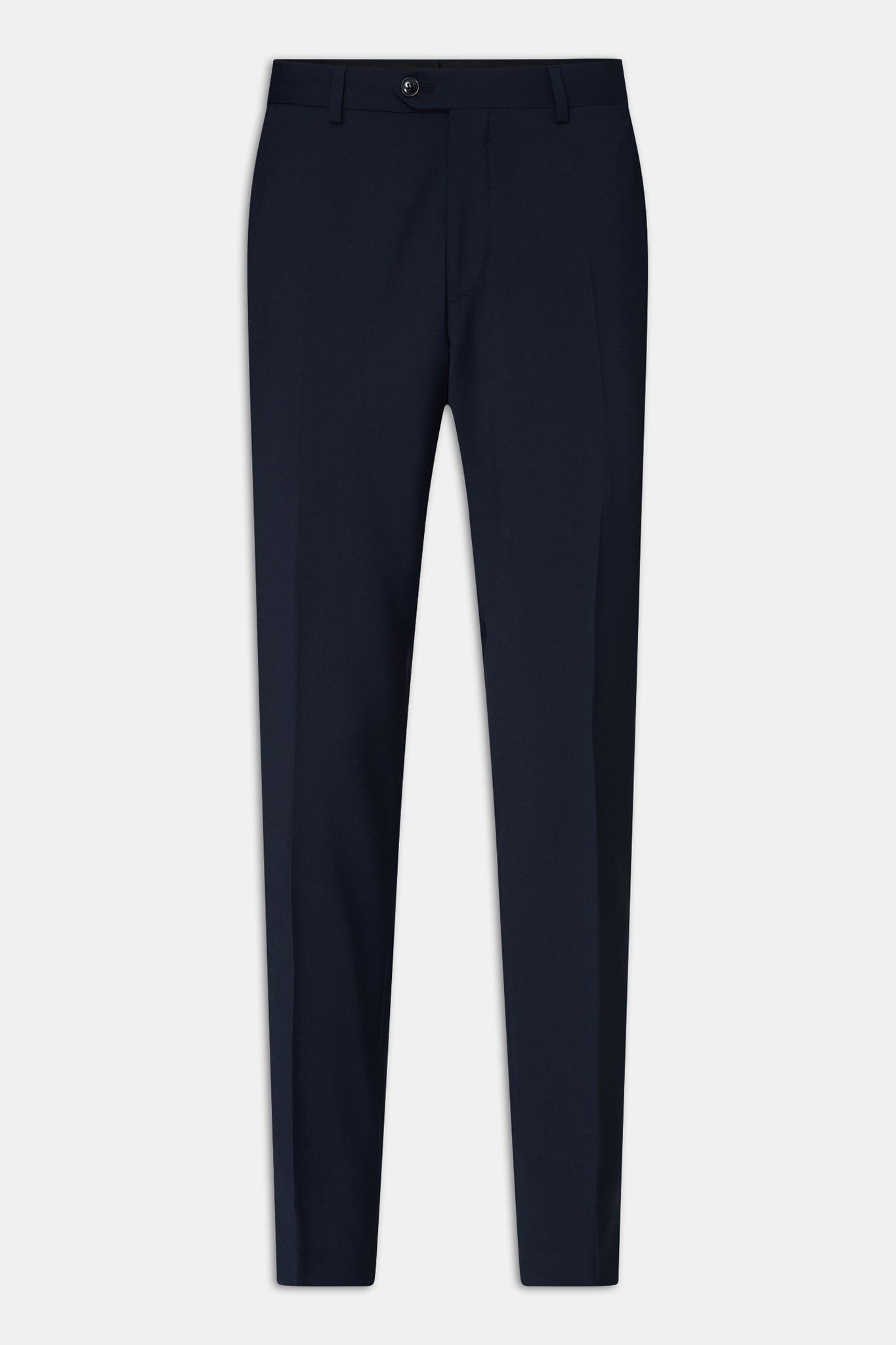 Michael Kors Regular Fit Gray Textured Stretch Fabric Flat Front Dress Pants  | The Suit Depot