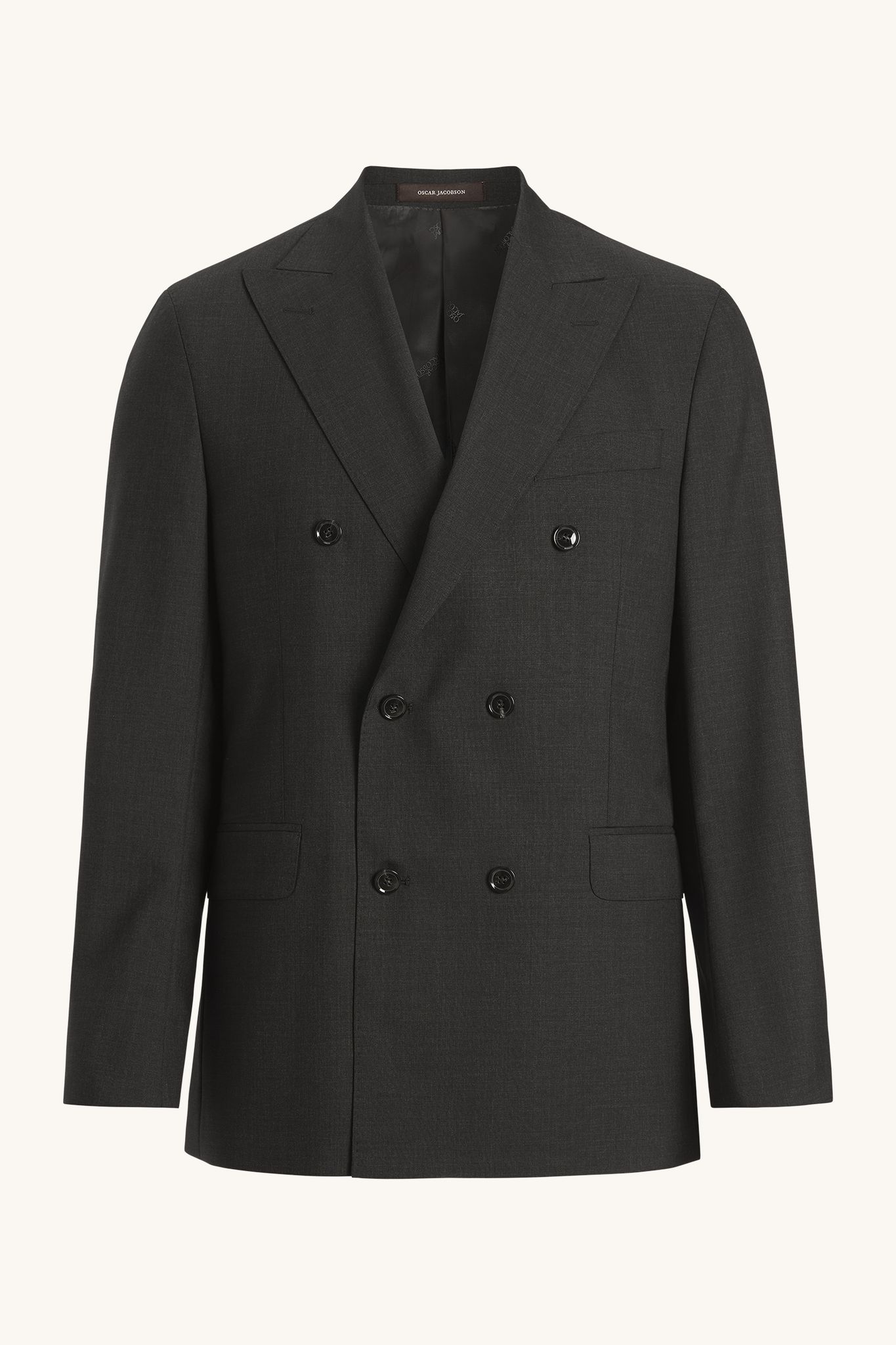 Louis Vuitton Classic Single-Breasted Coat BLACK. Size 50