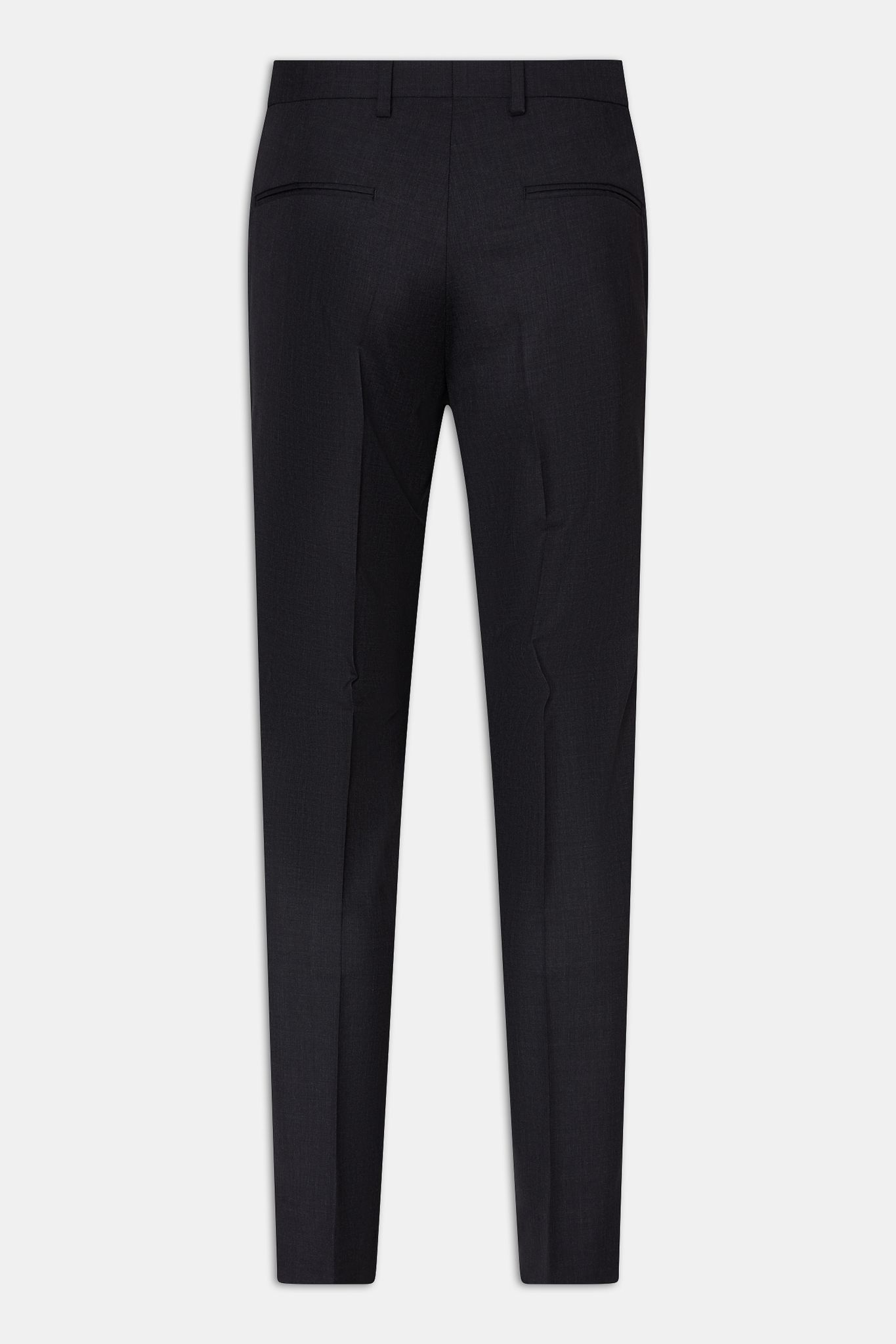BALDESSARINI Suit trousers extra slim fit in corduroy in ecru
