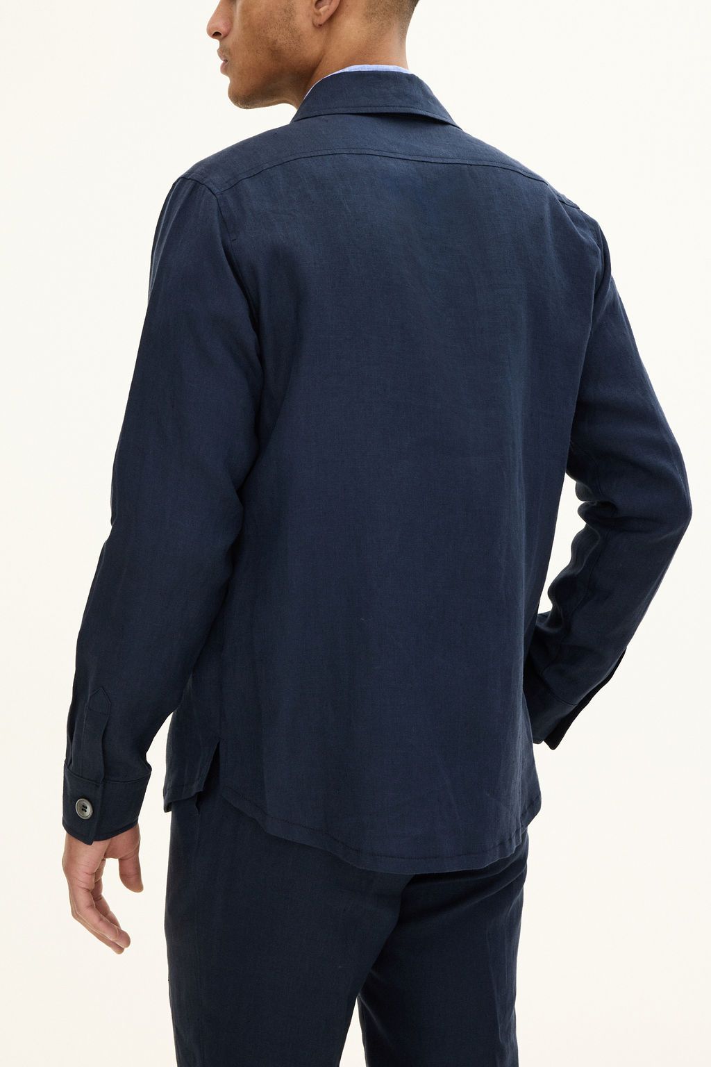 TOM T Men's Solid Formal Royal Blue Shirt (Medium) : : Clothing &  Accessories