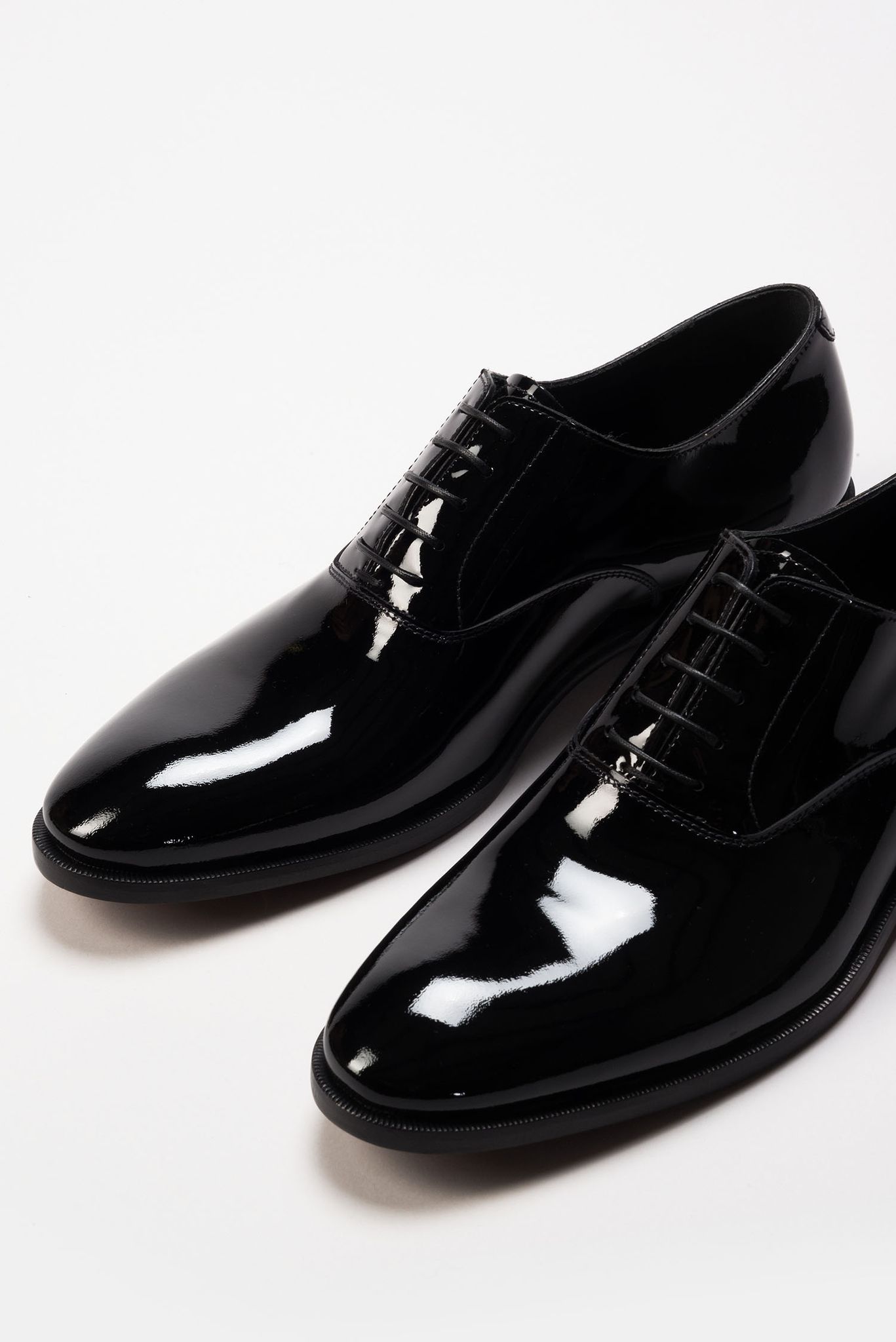 Buy Prince patent leather shoes Black -