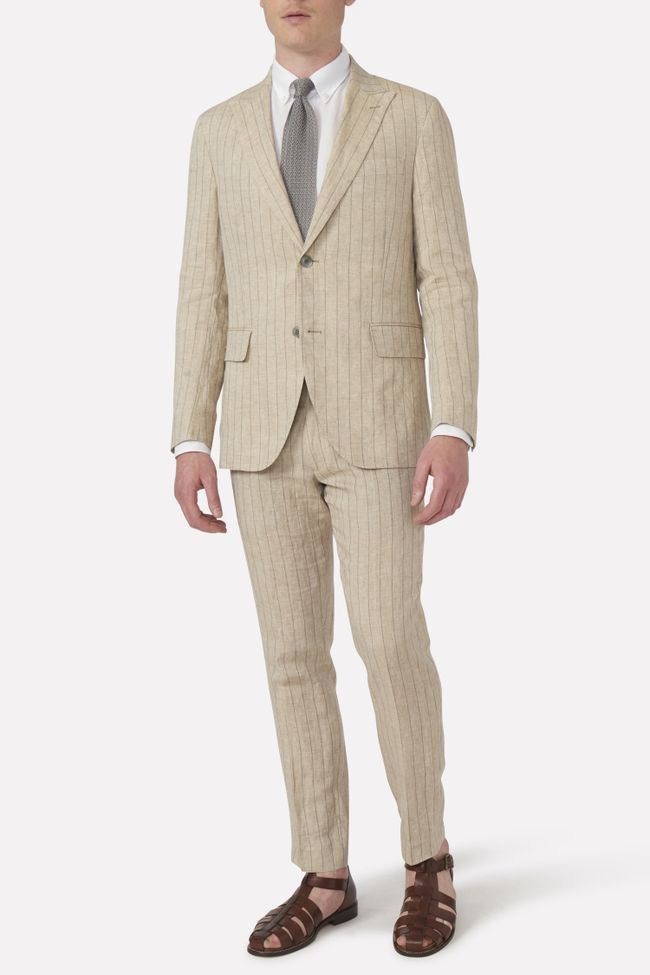 Faron linen suit