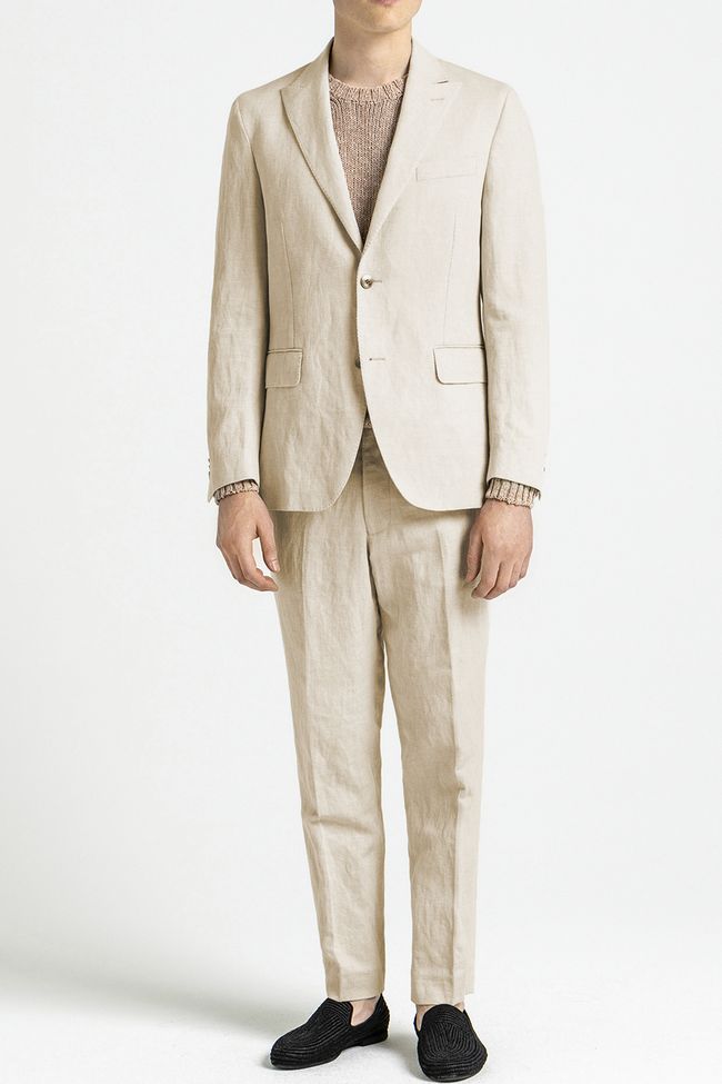 Faron Linen Suit