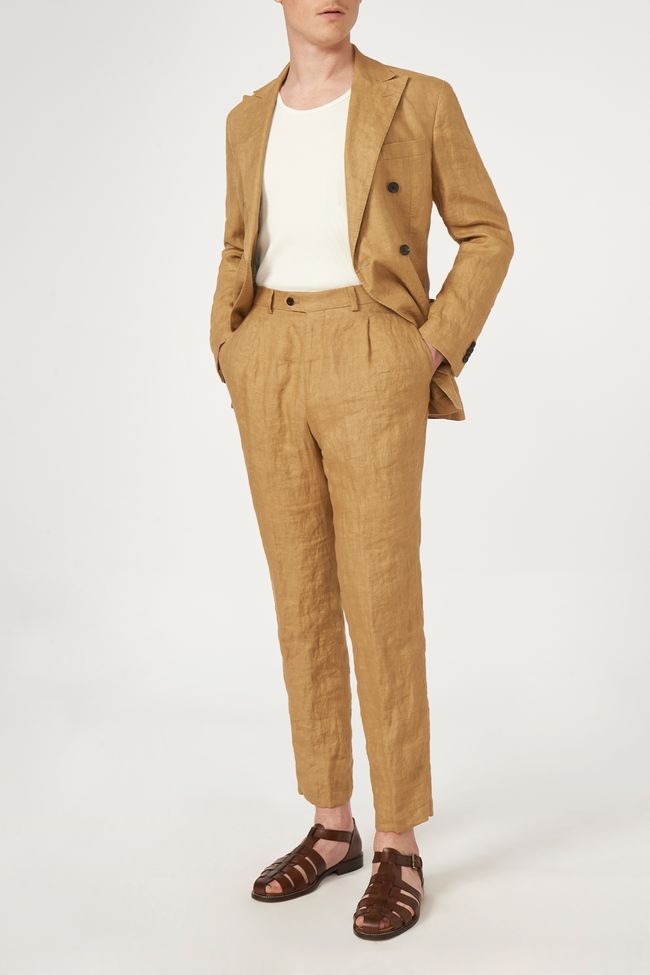 Farris Soft Linen Suit
