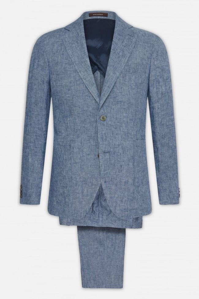 Ferry Soft Linen Suit