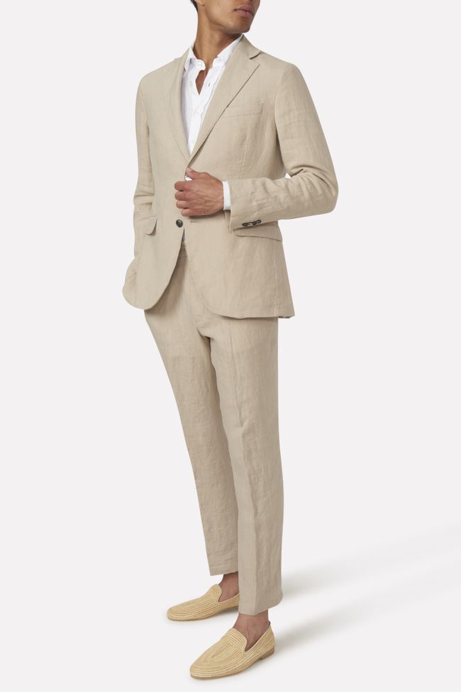 Fogerty Linen Suit