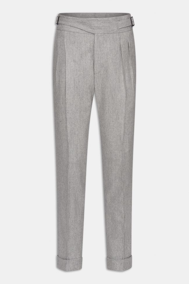Gurkha flannel trousers
