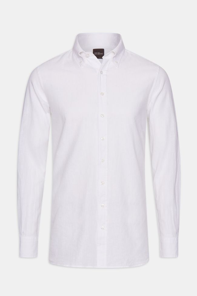 Button down linen shirt