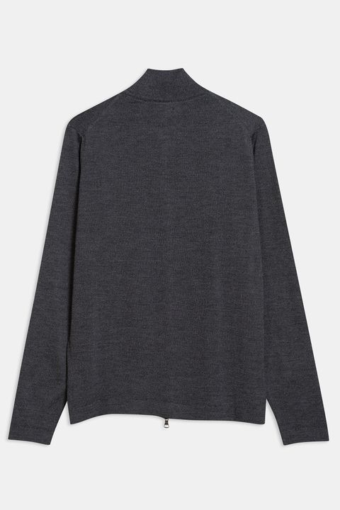 Ariel Full-zip sweater
