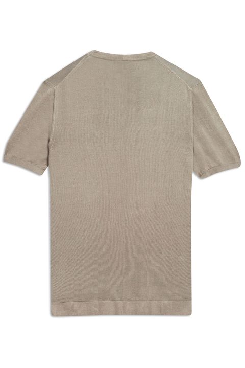 Barth stickad T-shirt