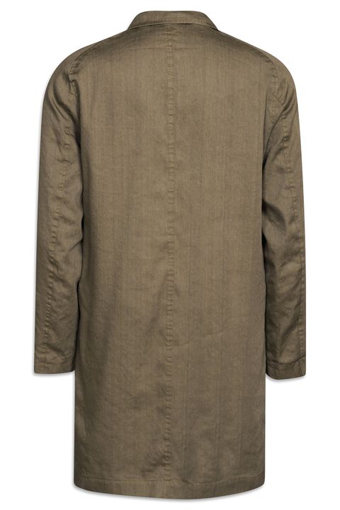 Chimney Waxed Linen Coat