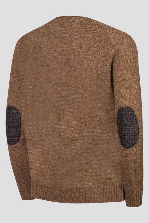 Conrad Shetland wool roundneck